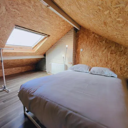 Amazing House 4 Bedrooms Parking Close To Lille Saint-André