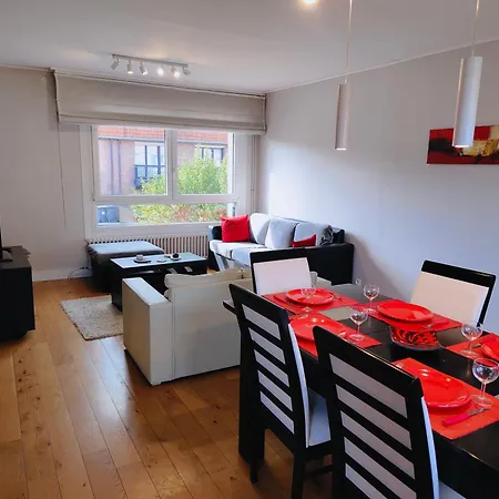 Tatil Evi Maison Spacieuse 8 Pers Avec Jardin Aux Portes De Lille *