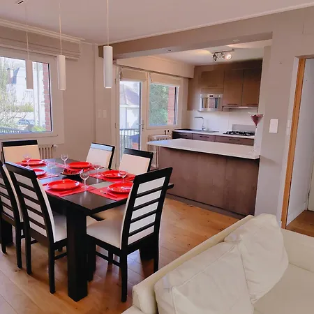 Amazing House 4 Bedrooms Parking Close To Lille *