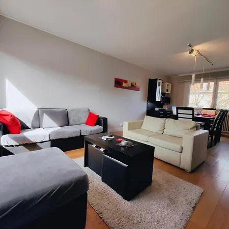 Amazing House 4 Bedrooms Parking Close To Lille