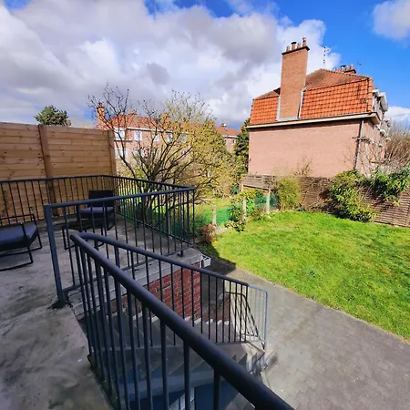 Amazing House 4 Bedrooms Parking Close To Lille Saint-André