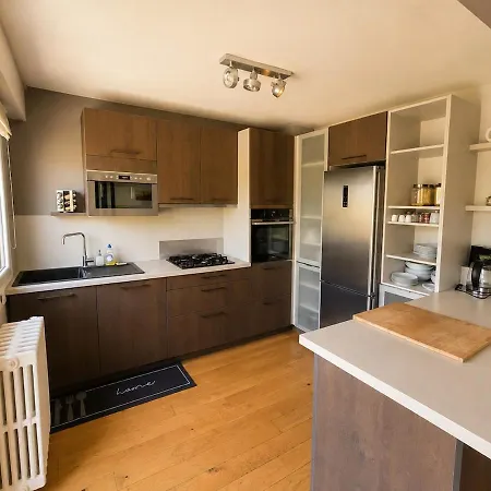 Maison Spacieuse 8 Pers Avec Jardin Aux Portes De Lille * Saint-Andre-lez-Lille