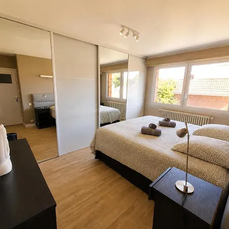 Maison Spacieuse 8 Pers Avec Jardin Aux Portes De Lille Saint-Andre-lez-Lille