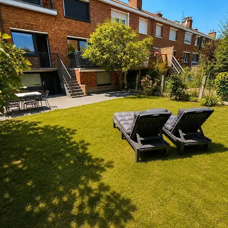 Maison Spacieuse 8 Pers Avec Jardin Aux Portes De Lille * Saint-Andre-lez-Lille