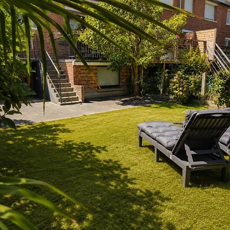 Maison Spacieuse 8 Pers Avec Jardin Aux Portes De Lille
