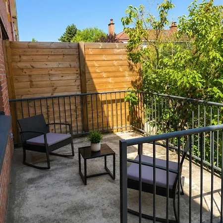 Ferienhaus Maison Spacieuse 8 Pers Avec Jardin Aux Portes De Lille *