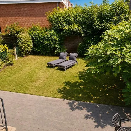 Maison Spacieuse 8 Pers Avec Jardin Aux Portes De Lille Ferienhaus Saint-Andre-lez-Lille