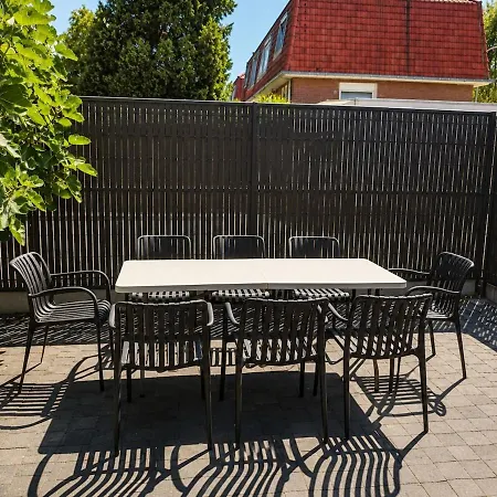 Ferienhaus Maison Spacieuse 8 Pers Avec Jardin Aux Portes De Lille