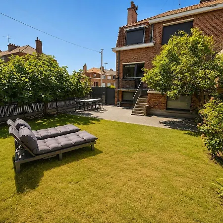 Maison Spacieuse 8 Pers Avec Jardin Aux Portes De Lille *