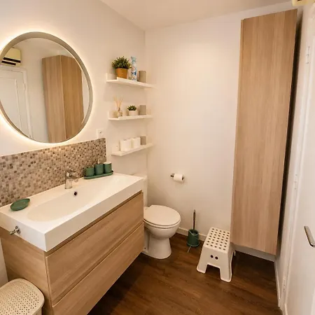 Maison Spacieuse 8 Pers Avec Jardin Aux Portes De Lille Ferienhaus *