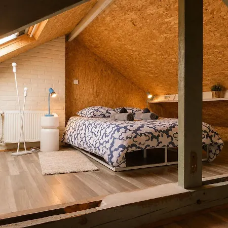 Ferienhaus Maison Spacieuse 8 Pers Avec Jardin Aux Portes De Lille Saint-Andre-lez-Lille