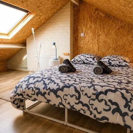 Maison Spacieuse 8 Pers Avec Jardin Aux Portes De Lille Ferienhaus *