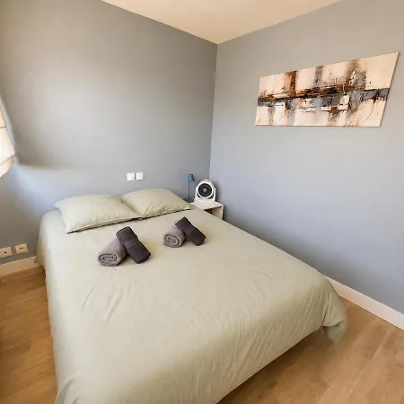 Maison Spacieuse 8 Pers Avec Jardin Aux Portes De Lille Ferienhaus Saint-Andre-lez-Lille