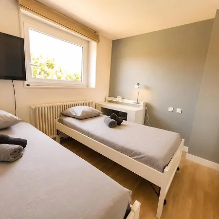 Maison Spacieuse 8 Pers Avec Jardin Aux Portes De Lille * Saint-Andre-lez-Lille