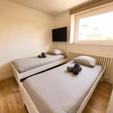 Maison Spacieuse 8 Pers Avec Jardin Aux Portes De Lille *