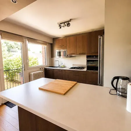 Maison Spacieuse 8 Pers Avec Jardin Aux Portes De Lille Ferienhaus