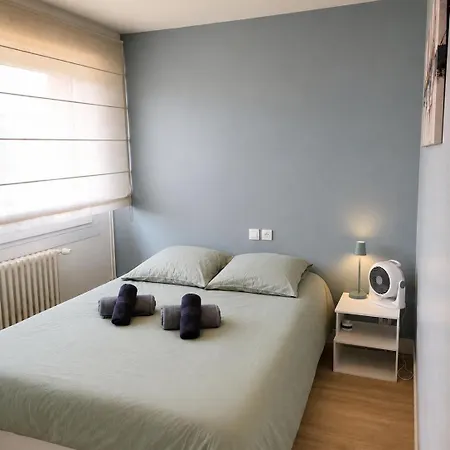 Ferienhaus Maison Spacieuse 8 Pers Avec Jardin Aux Portes De Lille *