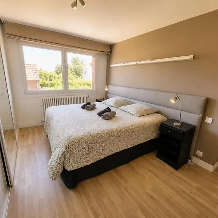 Ferienhaus Maison Spacieuse 8 Pers Avec Jardin Aux Portes De Lille Saint-Andre-lez-Lille