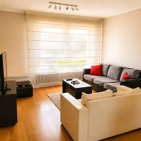 Ferienhaus Maison Spacieuse 8 Pers Avec Jardin Aux Portes De Lille