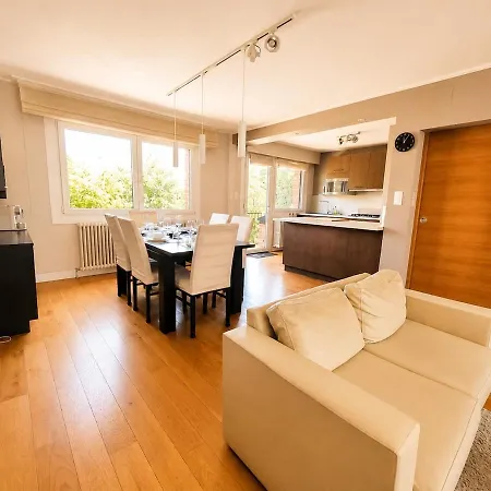 Ferienhaus Maison Spacieuse 8 Pers Avec Jardin Aux Portes De Lille *